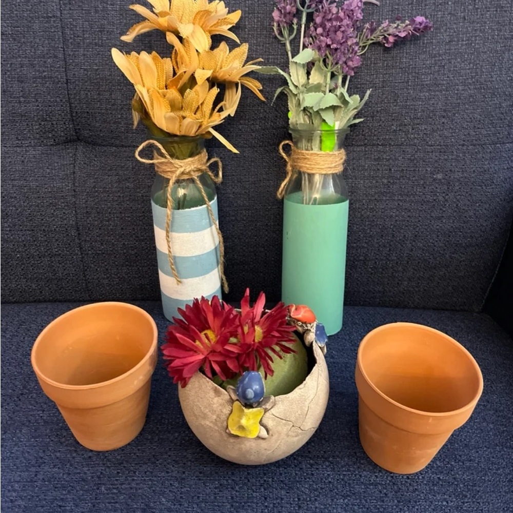 Farmhouse Floral Decor Bundle